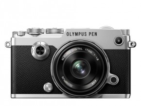  Olympus PEN-F 17mm Kit Silver/Black