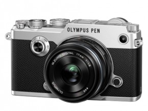  Olympus PEN-F 17mm Kit Silver/Black 4