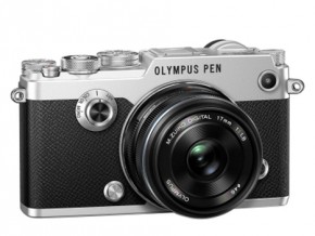  Olympus PEN-F 17mm Kit Silver/Black 5