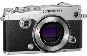   Olympus PEN-F Body Silver (V204060SE000) 3