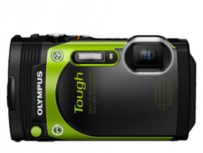  Olympus Stylus TG-870 Green