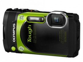  Olympus Stylus TG-870 Green 4