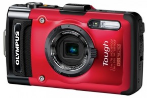  Olympus TG-2 Red