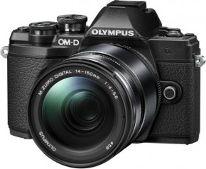  Olympus E-M10 Mark III 14-150 II Kit Black/Black (V207070BE010)