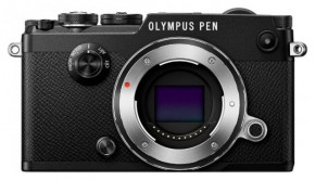  Olympus PEN-F Body Black