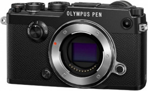  Olympus PEN-F Body Black 3