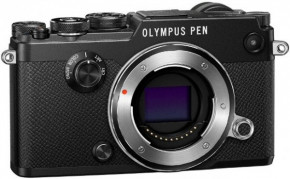  Olympus PEN-F Body Black 5