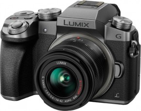   Panasonic DMC-G7 Kit 14-42mm Black