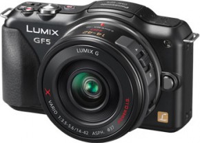  Panasonic DMC-GF5X 14-42mm Black