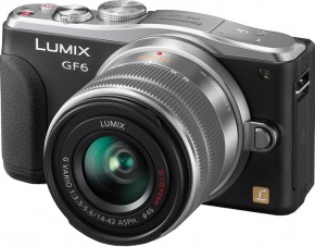  Panasonic DMC-GF6X 14-42mm Black