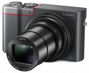   Panasonic LUMIX DMC-TZ100EES Silver 3