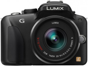  Panasonic Lumix 14-42mm Kit Black DMC-G3