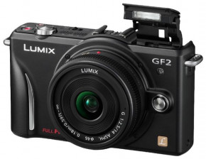  Panasonic Lumix 14mm Kit Black DMC-GF2