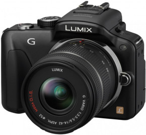  Panasonic Lumix DMC-G3 14-42mm Kit Black  3