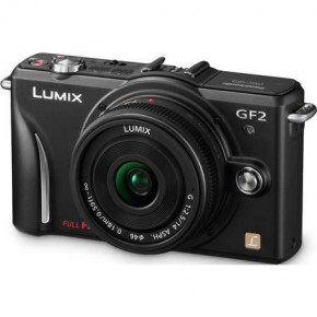  Panasonic Lumix DMC-GF2 Kit 14-42 mm Black