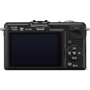  Panasonic Lumix DMC-GF2 Kit 14-42 mm Black 3