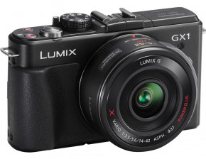  Panasonic Lumix DMC-G1 Black body (12 )