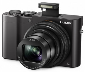  Panasonic Lumix DMC-TZ100EEK Black 5