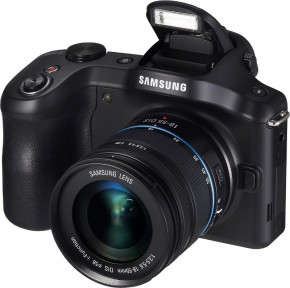  Samsung Galaxy NX GN120 18-55mm Black