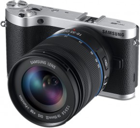  Samsung NX-300 18-55 III Black