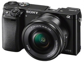  Sony Alpha 6000 16-50mm Black