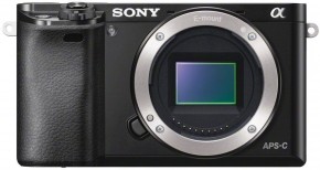  Sony Alpha 6000 body Black