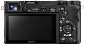  Sony Alpha 6000 body Black 6