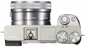  Sony Alpha 6000 kit 16-50mm Silver 6