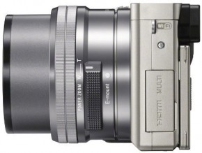  Sony Alpha 6000 kit 16-50mm Silver 7