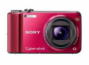  Sony Cyber-Shot DSC-H70 Red