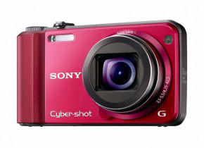  Sony Cyber-Shot DSC-H70 Red 3