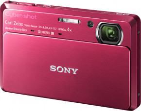  Sony Cyber-Shot DSC-TX7 Red