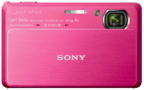  Sony Cyber-Shot DSC-TX9 Red