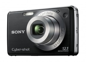 Sony DSC-W215 Black