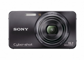  Sony Cyber-Shot DSC-W570 Black