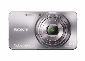  Sony Cyber-Shot DSC-W570 Silver