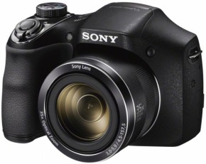  Sony DSC-H300 Black 4