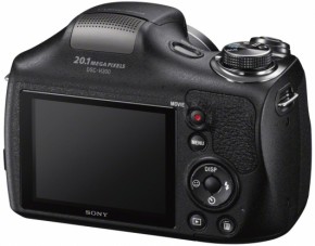  Sony DSC-H300 Black 6