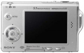  Sony DSC-T7 Silver 3