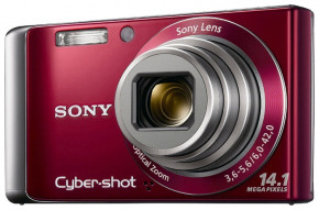  Sony DSC-W370 Red Sony MS 2 Gb Sony LCS-CSW Case