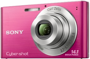  Sony DSC-W320 Pink