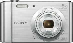  Sony DSC-W800 Silver