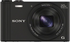  Sony DSC-WX350 Black