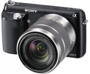  Sony NEX-F3 18-55mm Black