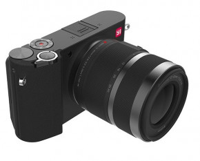  Xiaomi YI M1 Mirrorless Digital Camera Black 4