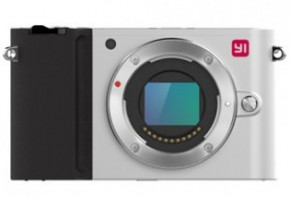  Xiaomi YI M1 Mirrorless Digital Camera Silver