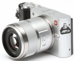  Xiaomi YI M1 Mirrorless Digital Camera Silver 3