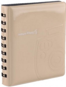  Instax accessory Fuji Album Brown