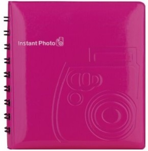  Instax accessory Fuji Album Pink