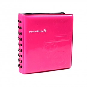  Instax accessory Fuji Album Pink 3